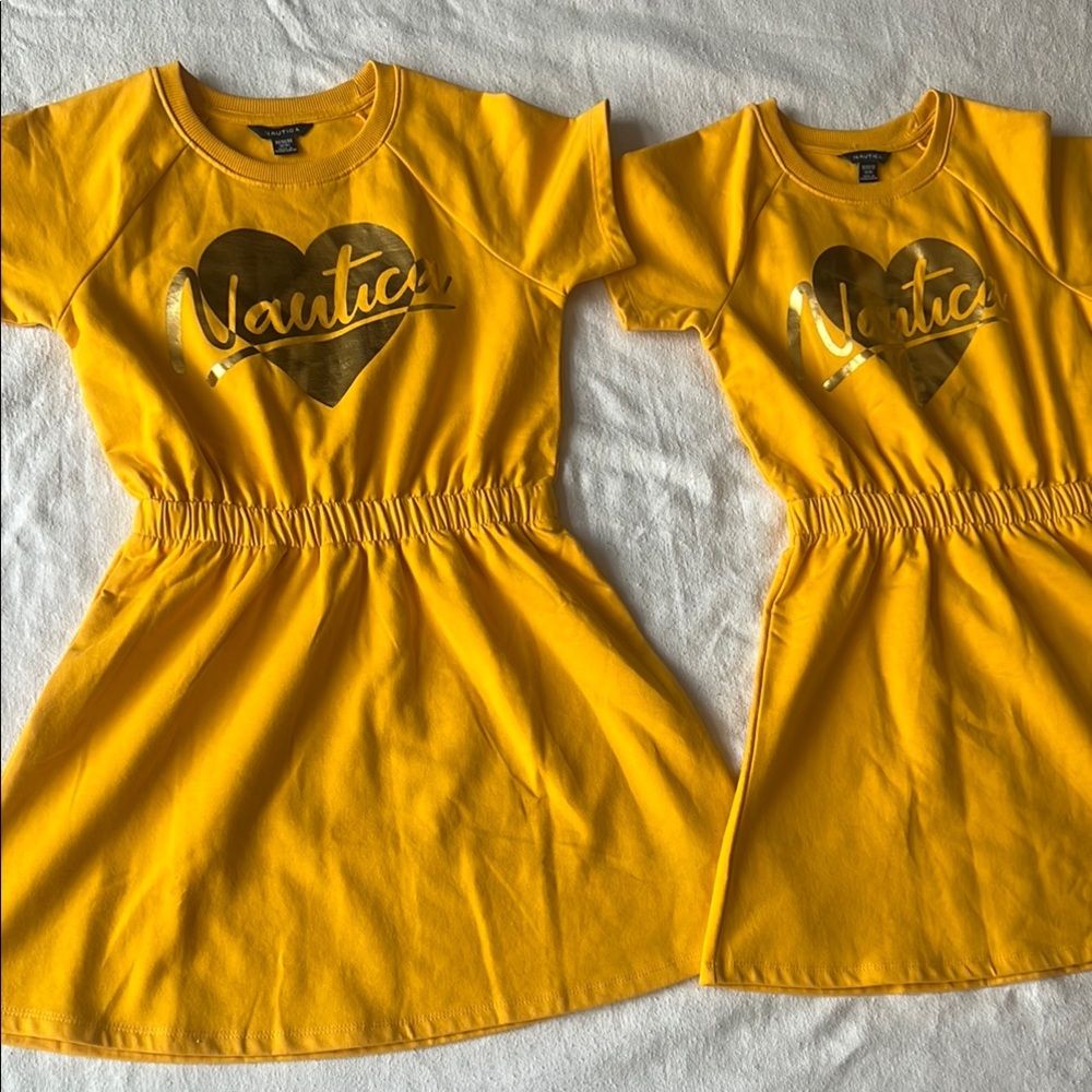 NWOT Nautica Gold Dresses